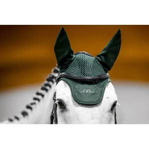 Alessandro Albanese AA Ear Net - Hunter Green in Hunter Green