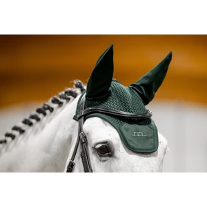Alessandro Albanese AA Ear Net - Hunter Green in Hunter Green