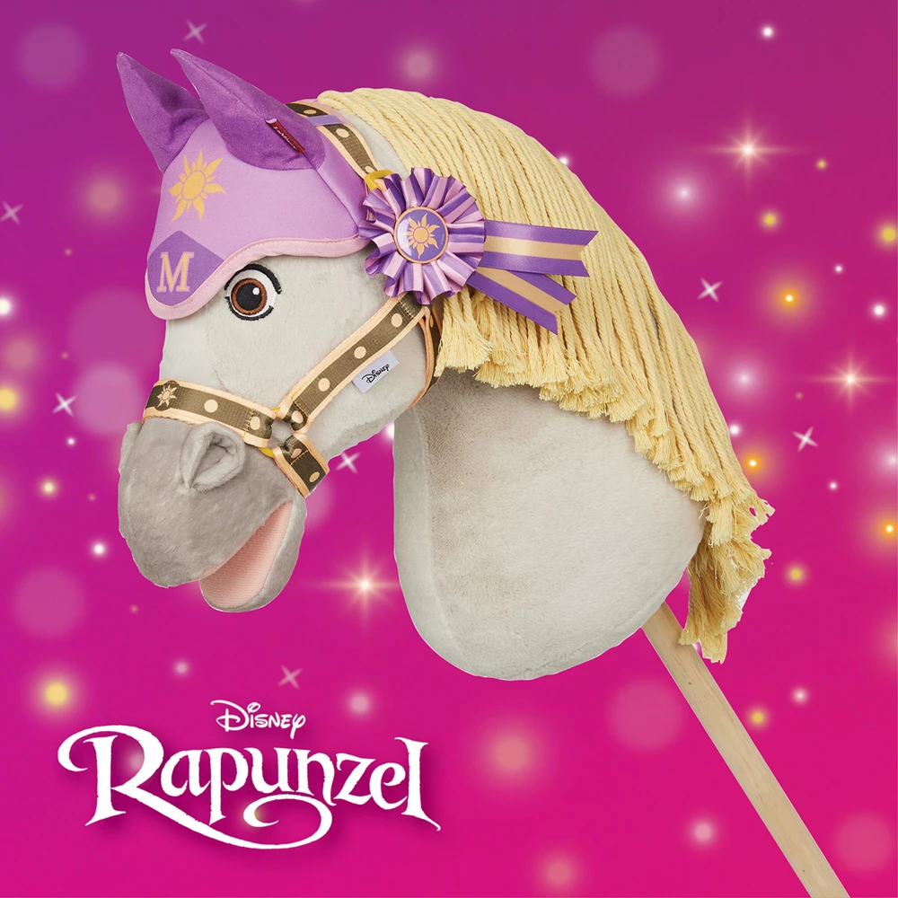 LeMieux Disney Hobby Horse Maximus in Disney Maximus