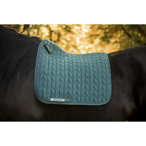 Horseware Dressage Saddle Pad - Dynasty Green in Dynasty Green