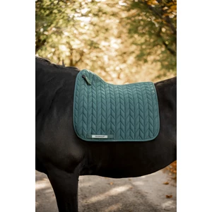 Horseware Dressage Saddle Pad - Dynasty Green in Dynasty Green