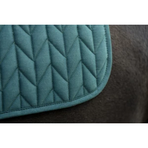 Horseware Dressage Saddle Pad - Dynasty Green in Dynasty Green