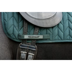 Horseware Dressage Saddle Pad - Dynasty Green in Dynasty Green