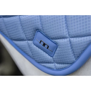 Alessandro Albanese AA Performance Dressage Pad - Sicilian Blue in Sicilian Blue