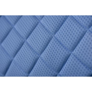 Alessandro Albanese AA Performance Dressage Pad - Sicilian Blue in Sicilian Blue