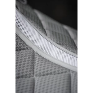 Alessandro Albanese AA Performance Dressage Pad - SILVER SLATE in Silver Slate