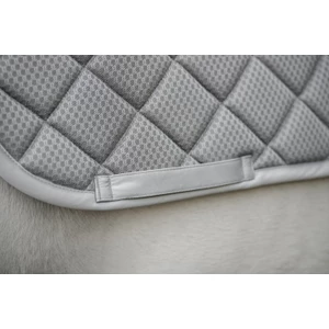 Alessandro Albanese AA Performance Dressage Pad - SILVER SLATE in Silver Slate