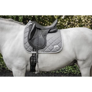 Alessandro Albanese AA Performance Dressage Pad - SILVER SLATE in Silver Slate