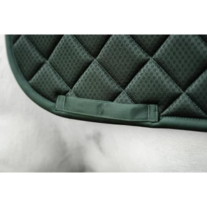 Alessandro Albanese AA Performance Dressage Pad - Hunter Green in Hunter Green