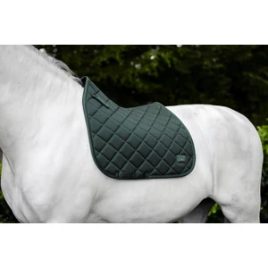 Alessandro Albanese AA Performance Dressage Pad - Hunter Green in Hunter Green