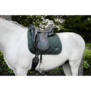 Alessandro Albanese AA Performance Dressage Pad - Hunter Green in Hunter Green