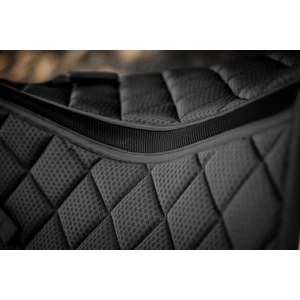Alessandro Albanese AA Performance Dressage Pad - Black in Black