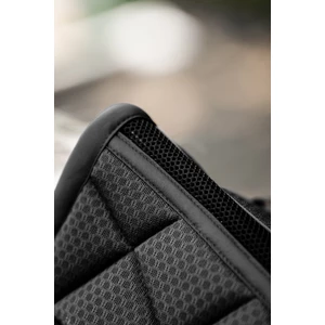Alessandro Albanese AA Performance Dressage Pad - Black in Black