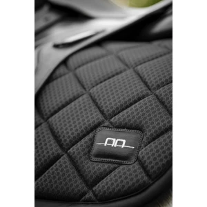 Alessandro Albanese AA Performance Dressage Pad - Black in Black