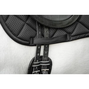 Alessandro Albanese AA Performance Dressage Pad - Black in Black