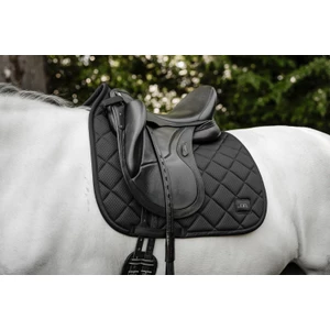 Alessandro Albanese AA Performance Dressage Pad - Black in Black