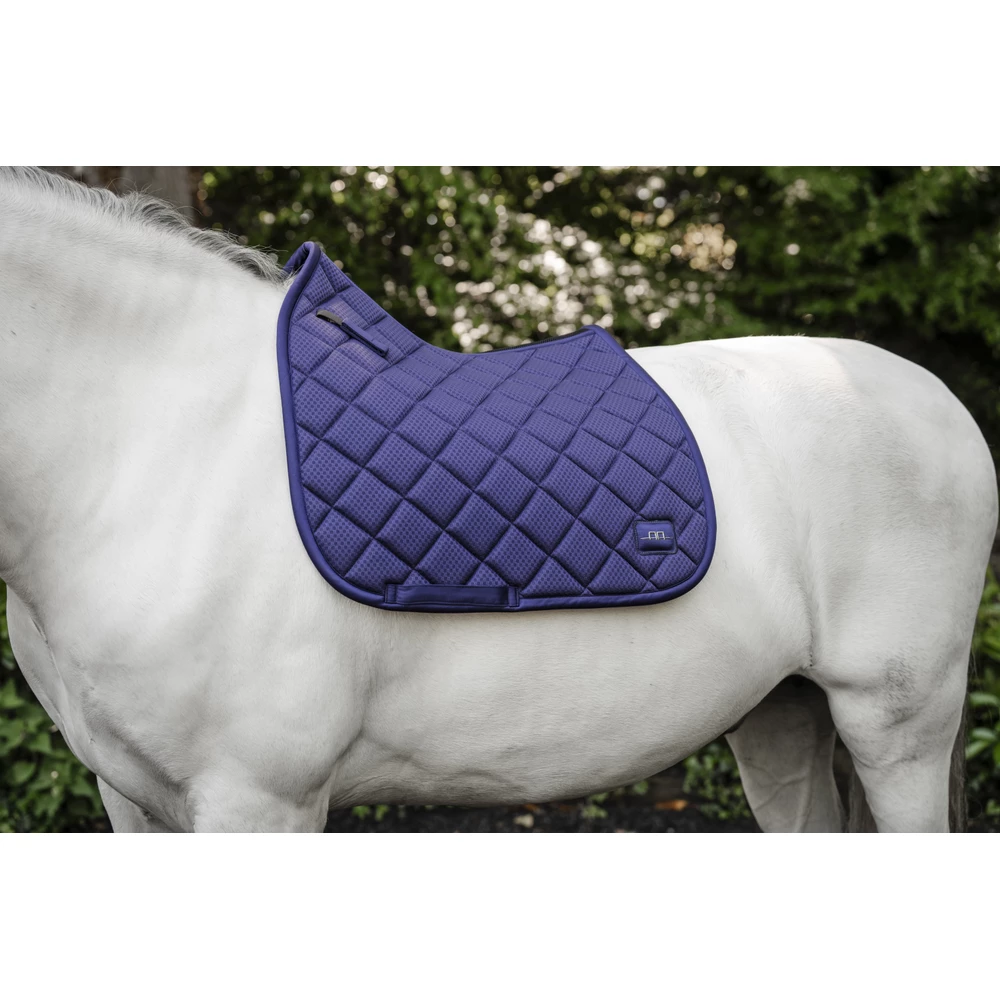 Alessandro Albanese AA Performance Dressage Pad - Nightshade in Nightshade