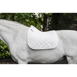 Alessandro Albanese AA Performance Dressage Pad - White in White