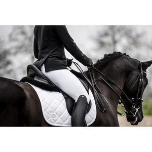Alessandro Albanese AA Performance Dressage Pad - White in White