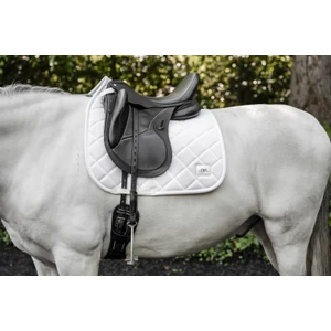 Alessandro Albanese AA Performance Dressage Pad - White in White