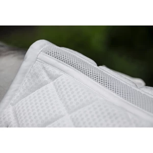 Alessandro Albanese AA Performance Dressage Pad - White in White