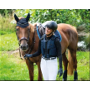 QHP Body protector Adult Navy in Navy