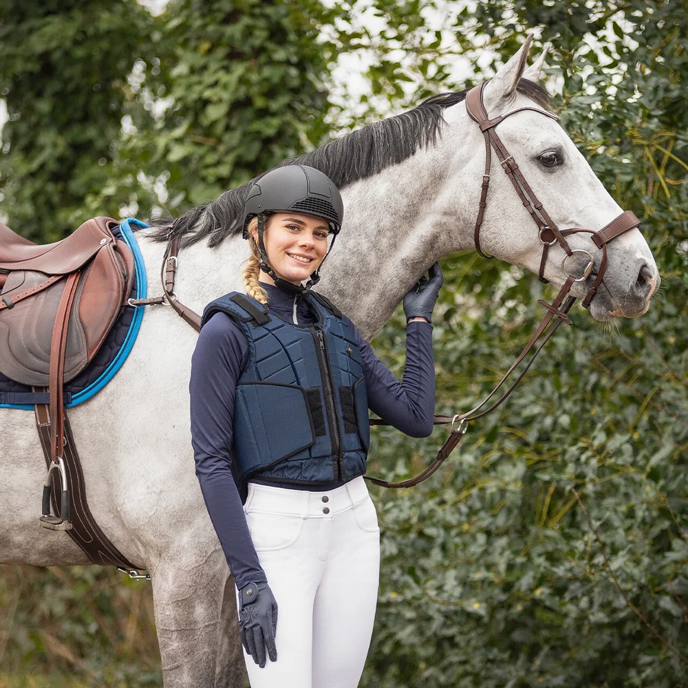 QHP Body protector Adult Navy