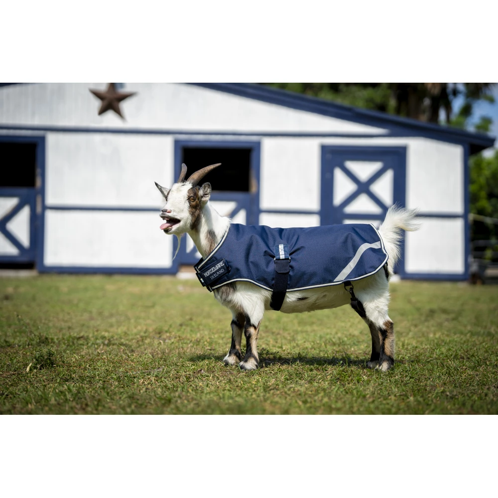 Horseware Goat Coat 100g - Witney Navy in Witney Navy