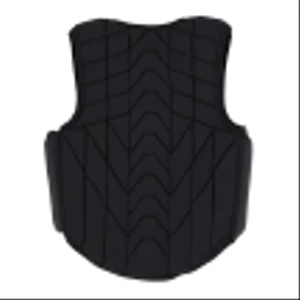 QHP Body protector Adult Black 