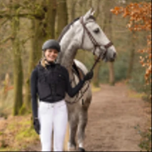 QHP Body protector Adult Black in Black