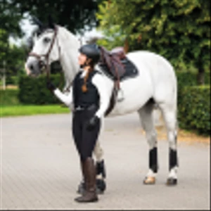 QHP Body protector Adult Black in Black