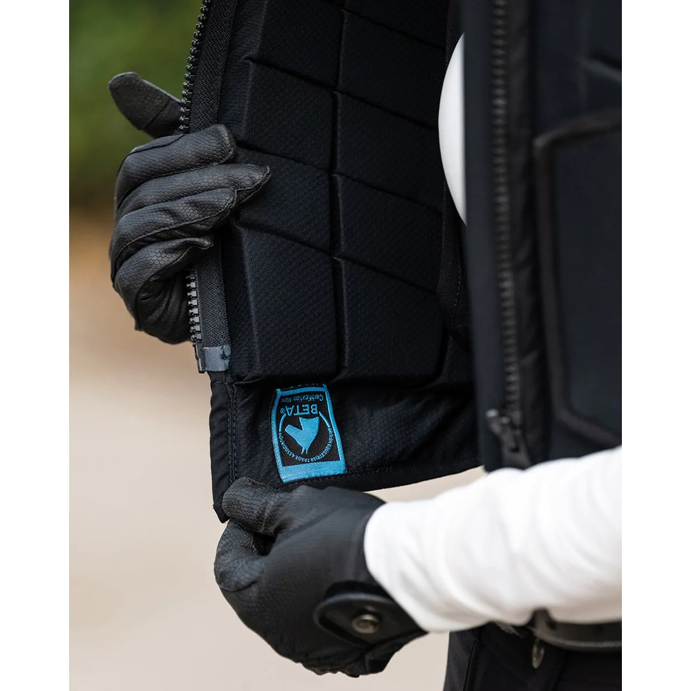 QHP Body protector Adult Black 