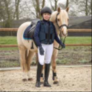 QHP Body protector Junior Navy in Navy