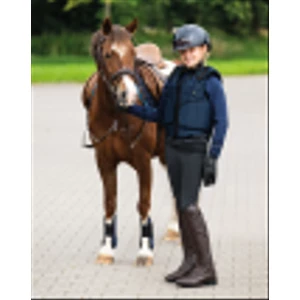 QHP Body protector Junior Navy in Navy