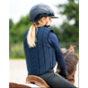 QHP Body protector Junior Navy in Navy