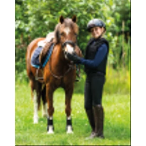 QHP Body protector Junior Black in Black