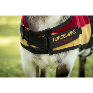 Horseware Newmarket Goat Fleece - Witney Gold in Witney Gold