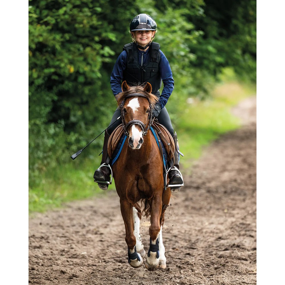 QHP Body protector Junior Black 