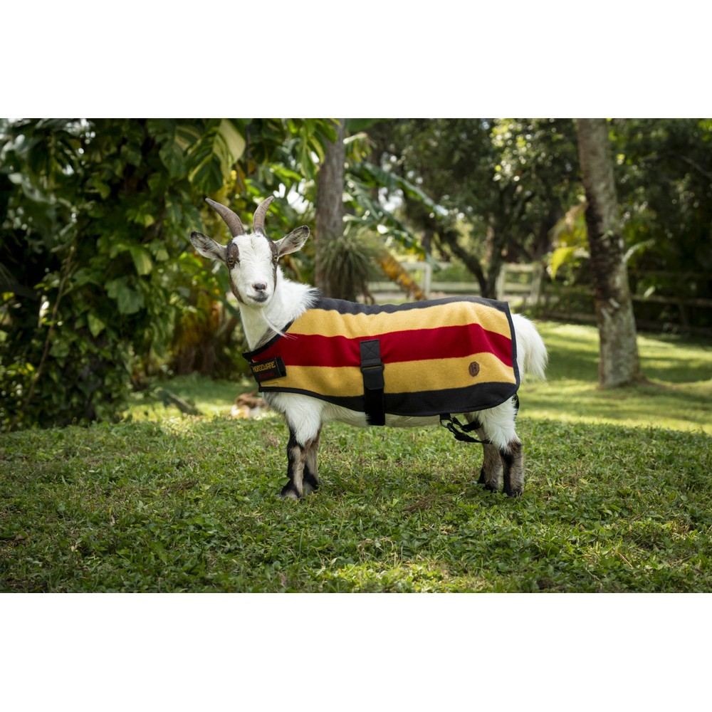 Horseware Newmarket Goat Fleece - Witney Gold