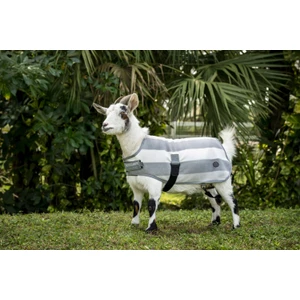 Horseware Newmarket Goat Fleece - Witney Charcoal in Witney Charcoal