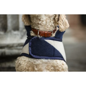 Horseware Newmarket Dog Fleece - Witney Navy in Witney Navy