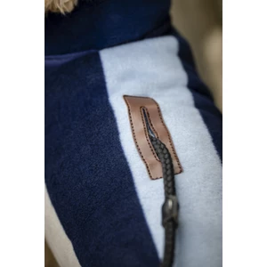 Horseware Newmarket Dog Fleece - Witney Navy in Witney Navy