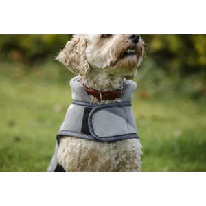 Horseware Newmarket Dog Fleece - Witney Charcoal in Witney Charcoal