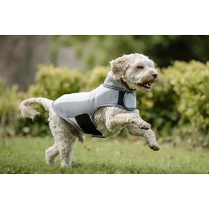 Horseware Newmarket Dog Fleece - Witney Charcoal in Witney Charcoal