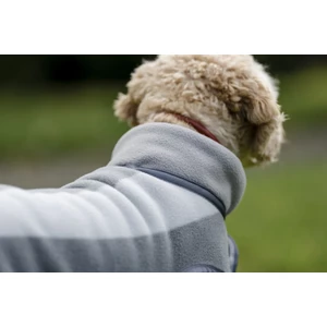 Horseware Newmarket Dog Fleece - Witney Charcoal in Witney Charcoal