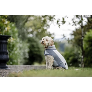 Horseware Newmarket Dog Fleece - Witney Charcoal in Witney Charcoal