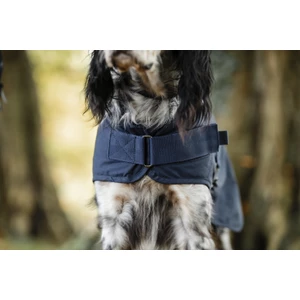 Horseware Newmarket Heritage Dog Coat - Navy/Witney Navy 