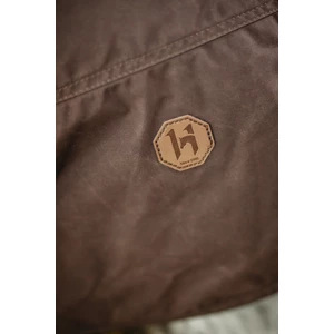 Horseware Newmarket Heritage Dog Coat - Brown/Witney Navy in Brown/Witney Navy