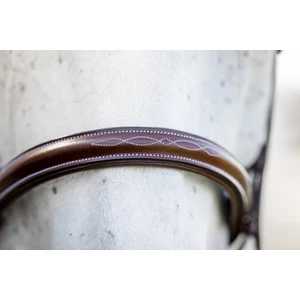 Horseware Pony Hunter Cavesson Bridle w/reins - Brown in Brown