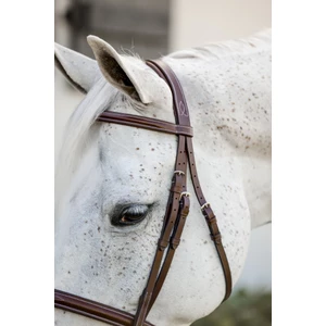 Horseware Pony Hunter Cavesson Bridle w/reins - Brown in Brown